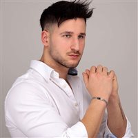 Bracciale Maserati Uomo DIAMONDS in Acciaio JM221ATY05 - JM221ATY05